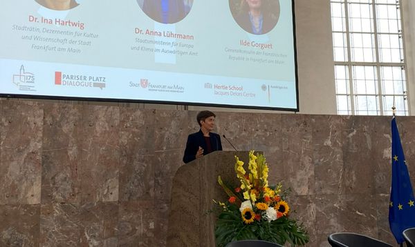 Europäische Demokratie – 1848 und heute - Rede in der Paulskirche