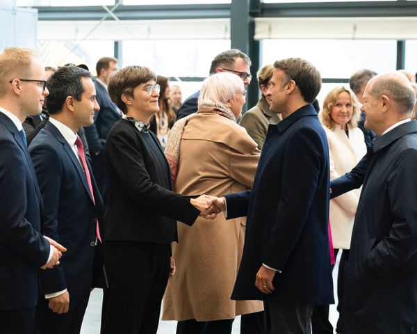 Deutsch-französische Kabinettsklausur in Hamburg