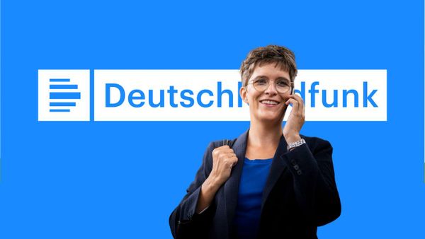 Interview mit Deutschlandfunk