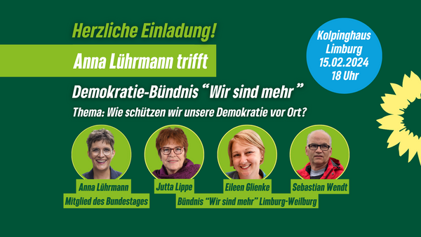 Anna Lührmann trifft